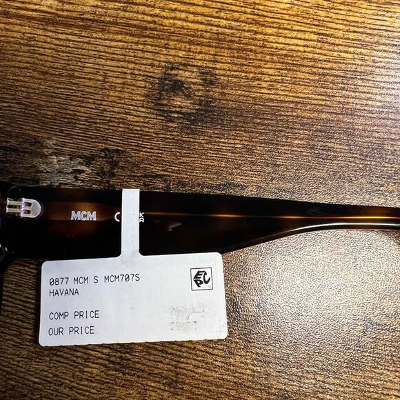 MCM Havana Women’s Sunglasses - Picture 4 of 6